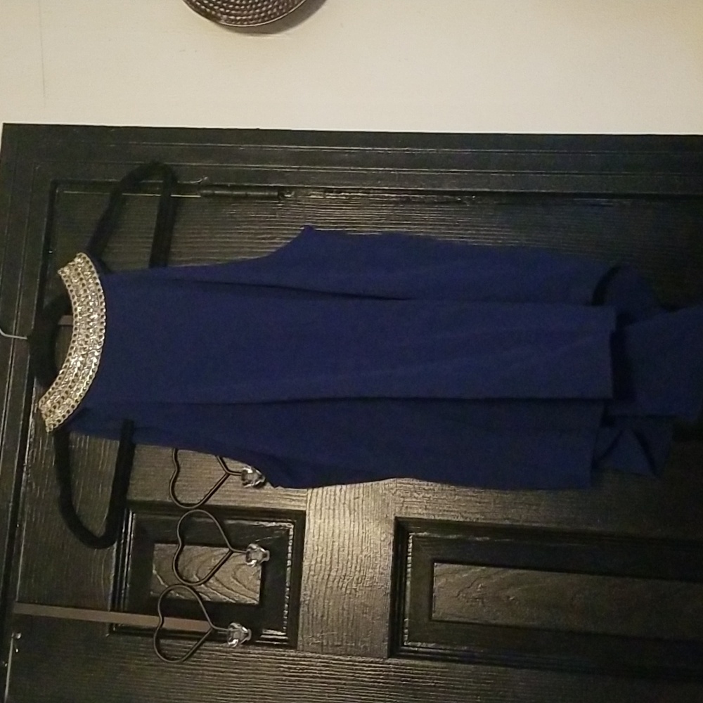 Women's Love University Sleevesless Blouse; Royal Blue; Size Large; NWT